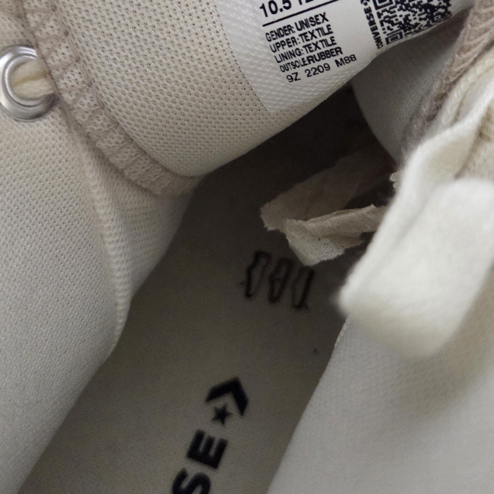 Converse Chuck Taylor All Star Lugged 2.0 ShoesBeige Tan A05098C 
SIZE:  M10.5/W - Picture 6 of 7